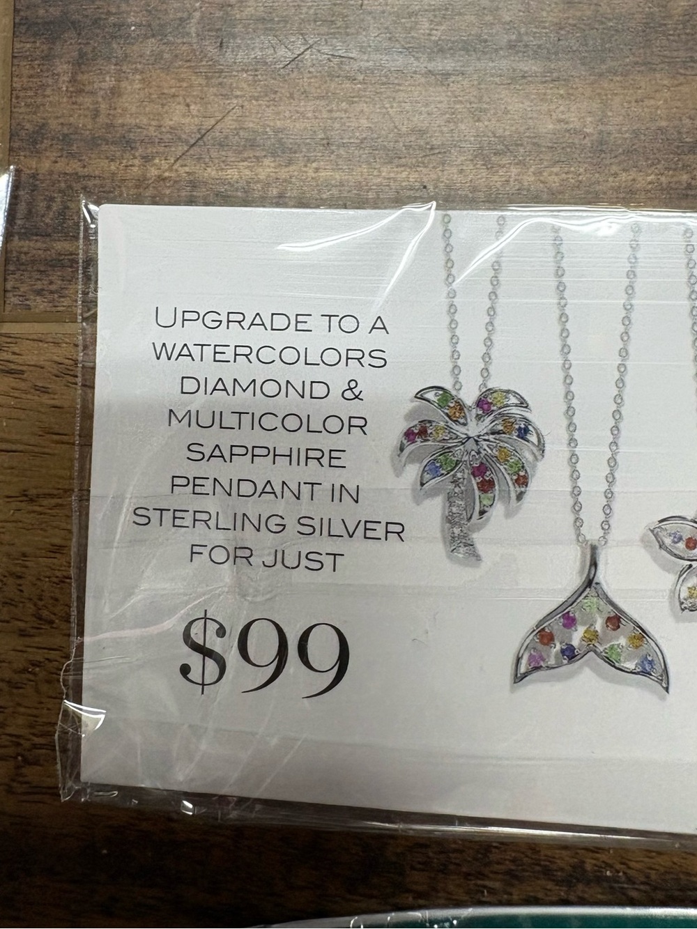 Lot of 10 Effy stingray silver tone necklaces, new in packaging - Picture 3 of 4